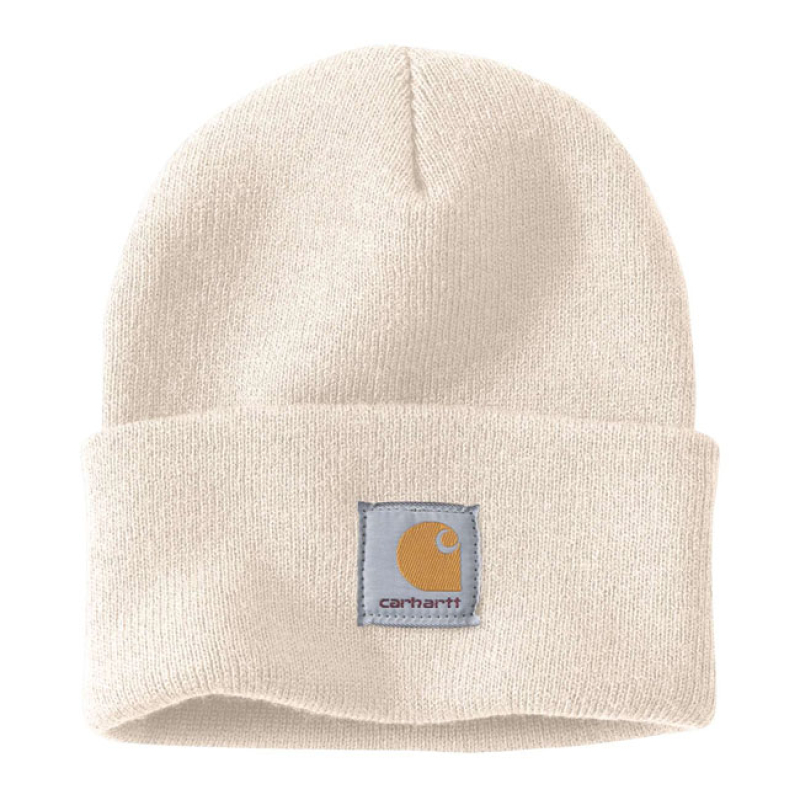 CARHARTT WATCH HAT BEANIE WINTER WHITE BORN IN 1987, THE CARHARTT WATC 590045