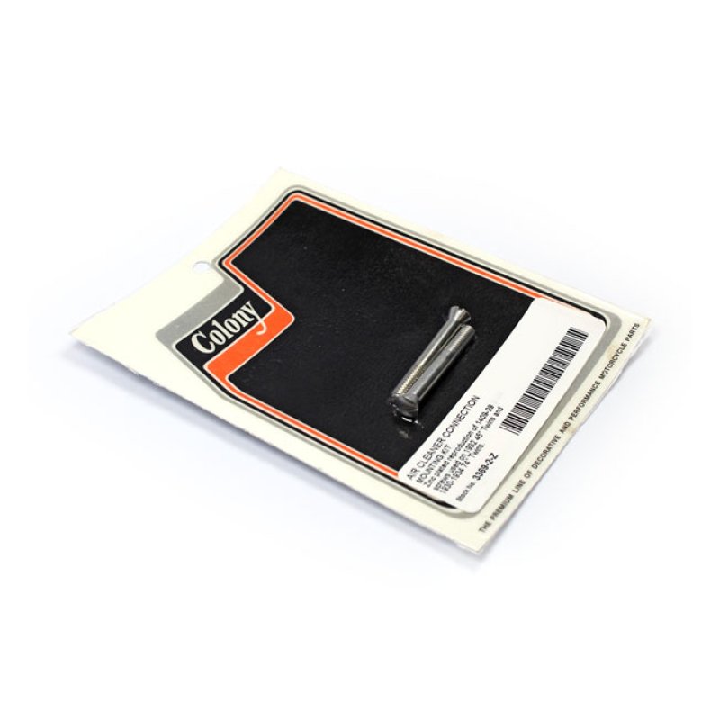 COLONY, AIR CLEANER CONNECTION SCREW KIT ZINC PLATED. OEM STYLE REPROD 590102