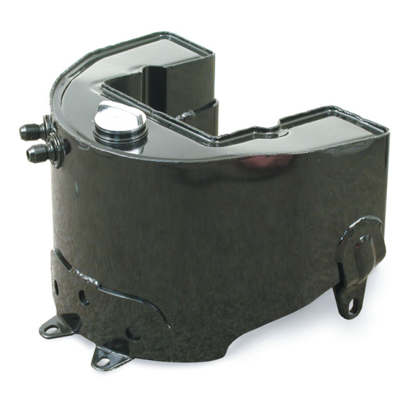 OIL TANK, HORSESHOE TOP FILL. BLACK 590108