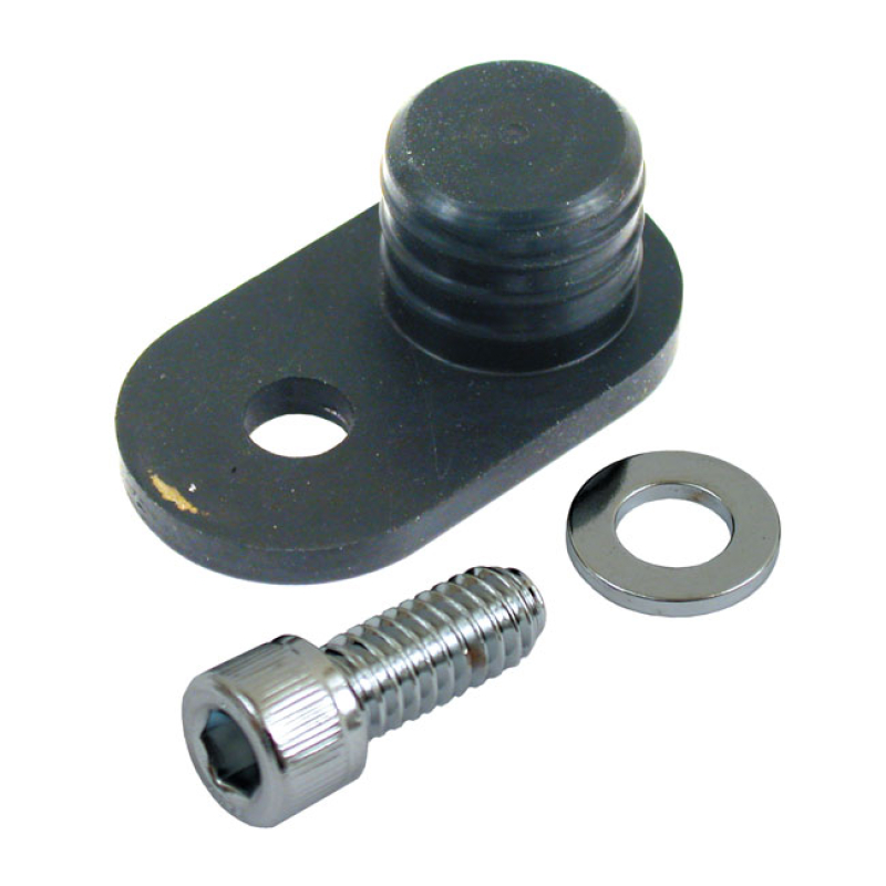 JAMES, SPEEDO DRIVE BLOCK-OFF PLUG & BOLT KIT INCLUDES A STEEL PLUG, W 590265