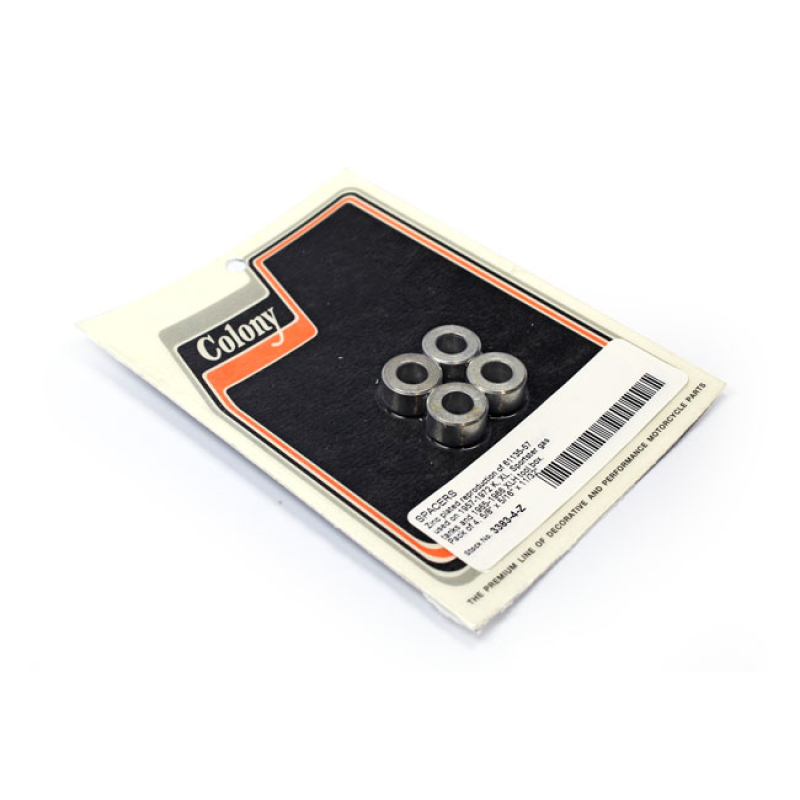 COLONY, SPACERS GAS TANK / TOOLBOX ZINC ZINC PLATED. REPRODUCTION OF O 590281