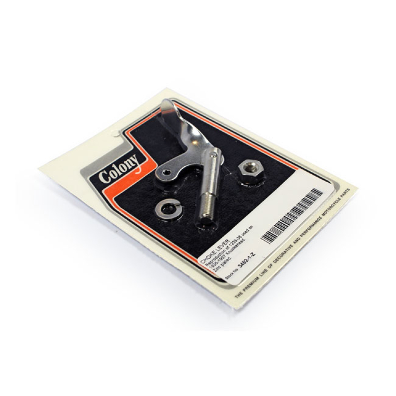COLONY, LINKERT CHOKE LEVER. ZINC PLATED ZINC PLATED. REPRODUCTION AIR 590334