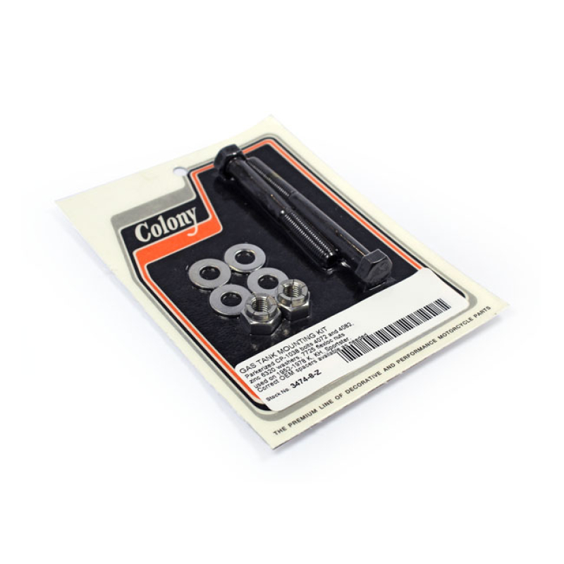 COLONY, GAS TANK MOUNT KIT BLACK BLACK PARKERIZED. INCL. 1038 BOLTS 40 590341