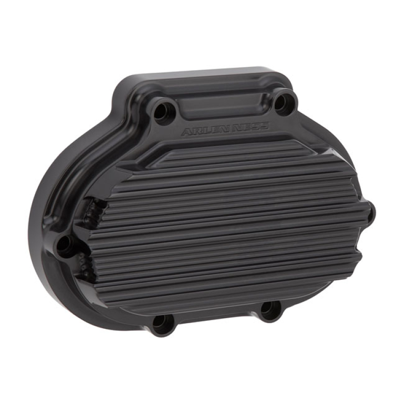 ARLEN NESS, TRANSMISSION END COVER 10-GAUGE, CABLE CLUTCH ALL BLACK AN 590356