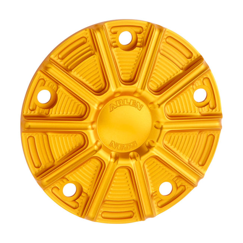 ARLEN NESS, 10-GAUGE POINT COVER. GOLD GOLD ANODIZED FINISH. CNC MACHI 590394