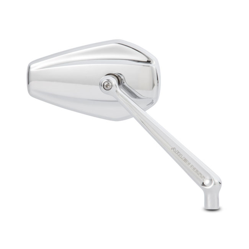 ARLEN NESS, MINI STOCKER BILLET MIRROR RIGHT CHROME CHROME PLATED. BIL 590439