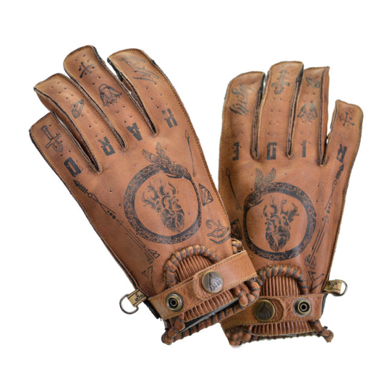 BY CITY SECOND SKIN GLOVES, TATTOO 590627