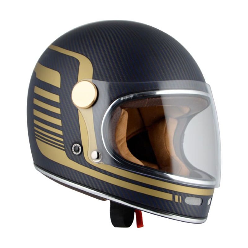 BY CITY ROADSTER II CARBON HELMET BLUE 590658