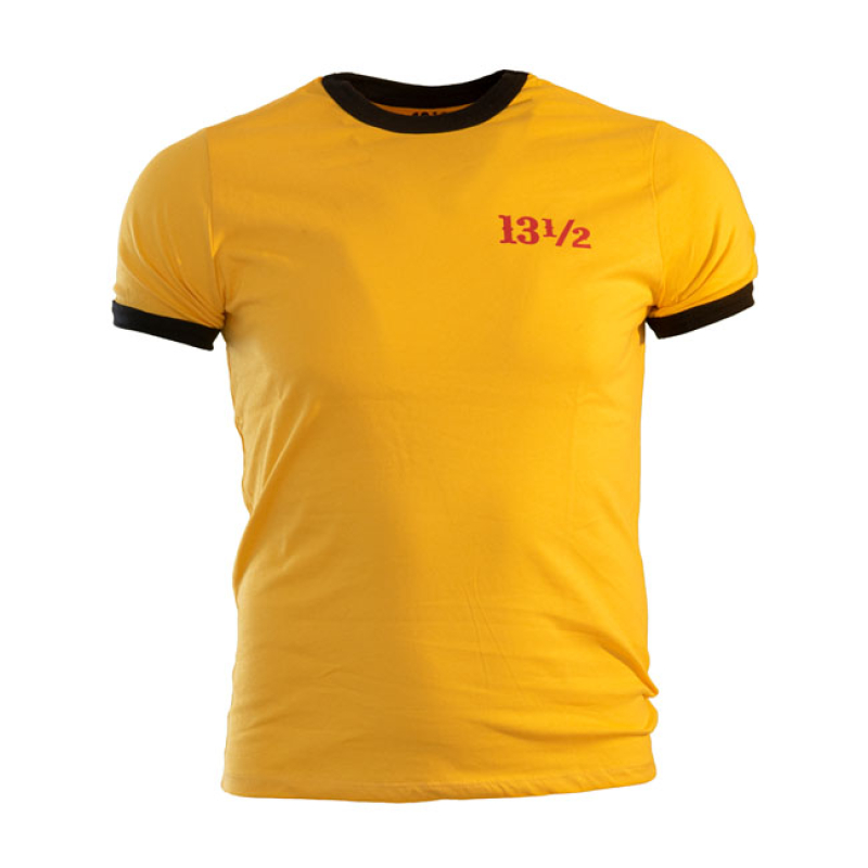 13 1/2 TSR RINGER T-SHIRT YELLOW 590733