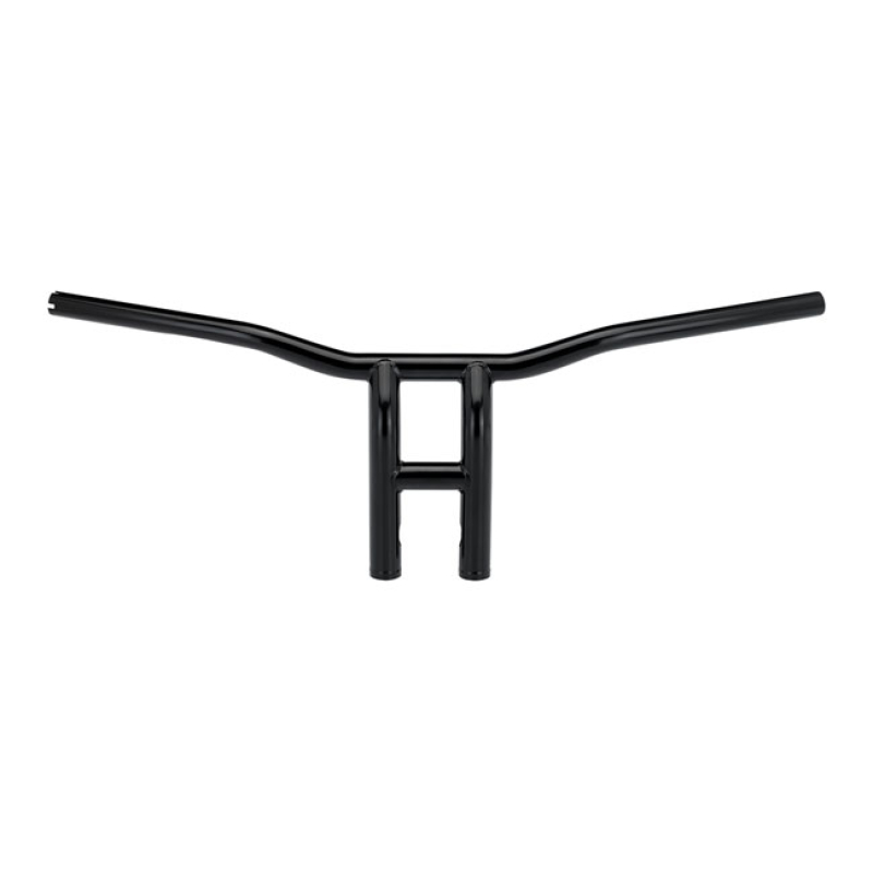 BILTWELL TYSON XL PULLBACK HANDLEBAR 10" BLACK TBW 590801