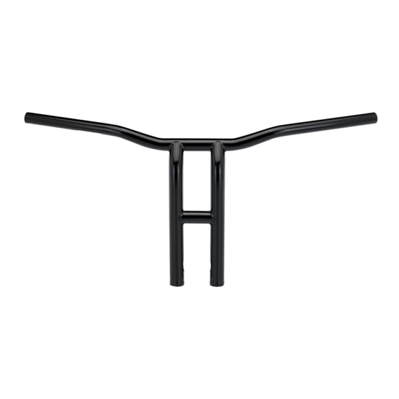 BILTWELL TYSON XL PULLBACK HANDLEBAR 14" BLACK SLOTTED 590807