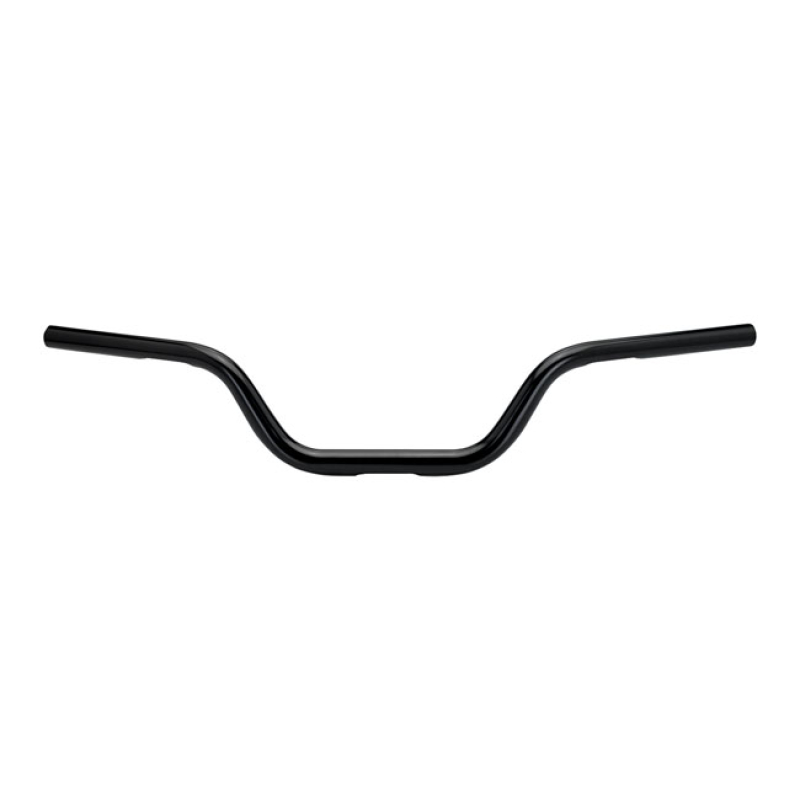 BILTWELL TRACKER HIGH 1-1/8" O/S HANDLEBAR BLACK 590811