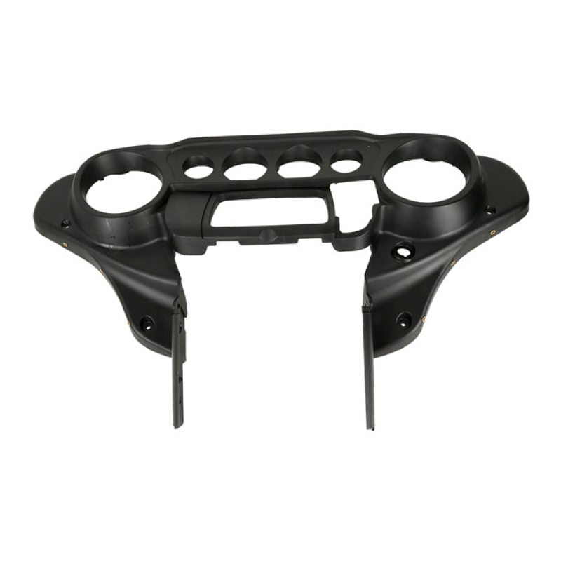 INNER BATWING FAIRING. BLACK MATTE BLACK. HEAVY DUTY ABS CONSTRUCTION. 591065