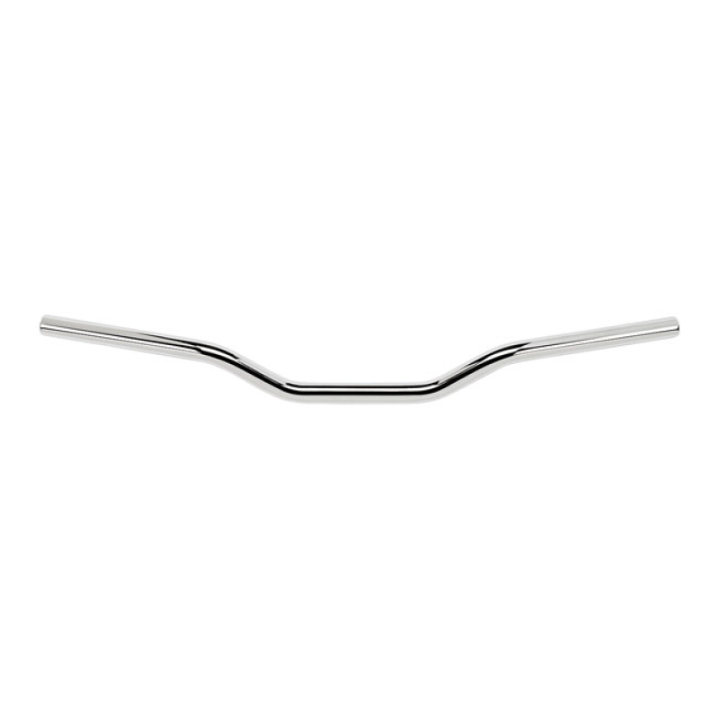 BILTWELL 1" HANDLEBAR TRACKER CHROME, TUV APPR. 591079