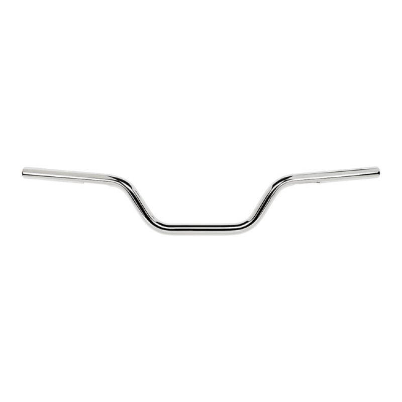 BILTWELL 1" HANDLEBAR TRACKER HIGH CHROME, TUV APPR. 591083