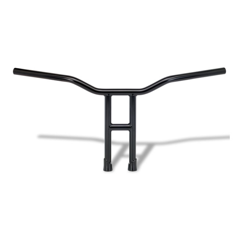 BILTWELL TYSON HANDLEBAR 14" BLACK STYLED AFTER THE CLASSIC T-BARS, WI 591108