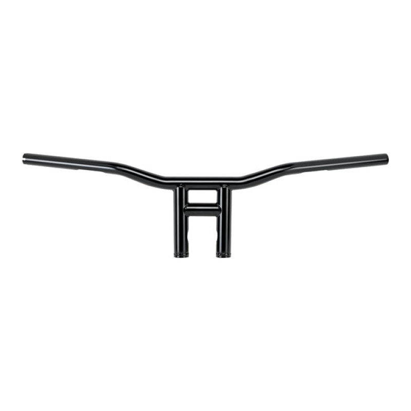 BILTWELL TYSON XL HANDLEBAR 8" BLACK 591114