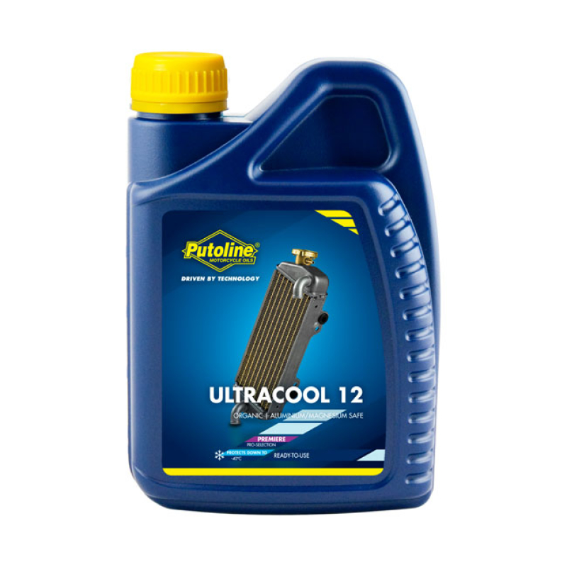 PUTOLINE, 'ULTRACOOL 12' COOLANT. 1 LITER BOTTLE 1 LITER BOTTLE. A H 591244