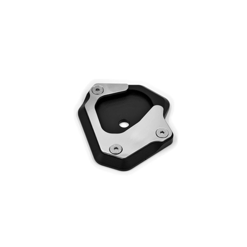 ZIEGER SIDESTAND FOOT BLACK THE SIDESTAND FOOT INCREASES AND IMPROVES 592838