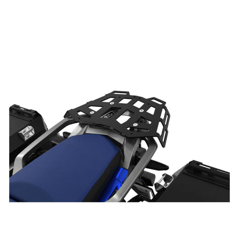 ZIEGER LUGGAGE RACK BLACK THIS BLACK POWDER COATED LUGGAGE RACK IS MAD 592869