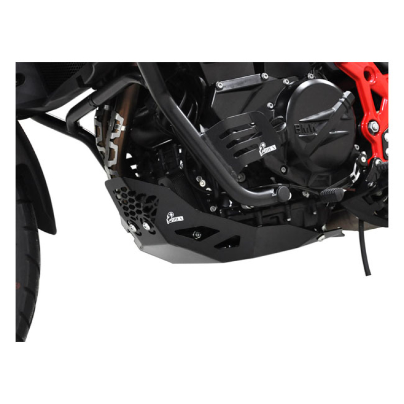 ZIEGER ENGINE GUARD BLACK EXTRA STRONG PROTECTS THE ENGINE FROM STONE 592873