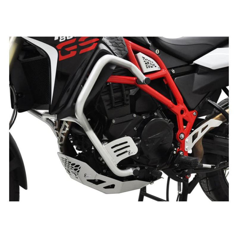 ZIEGER CRASH BAR SILVER THE SILVER POWDER COATED CRASH BAR OFFERS A PE 592943