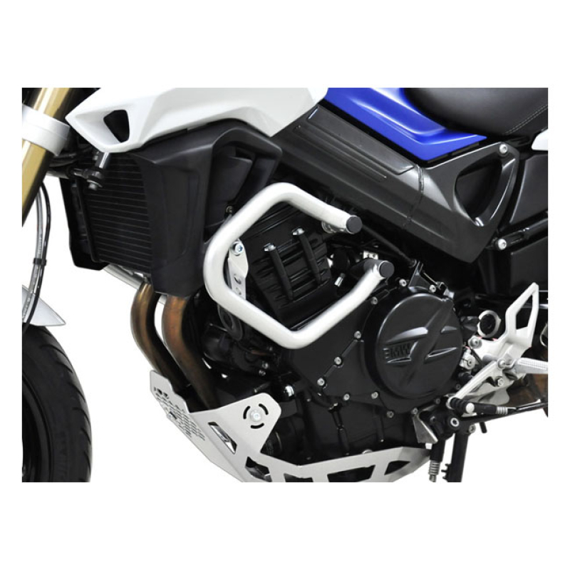 ZIEGER CRASH BAR SILVER THE SILVER POWDER COATED CRASH BAR OFFERS A PE 592945