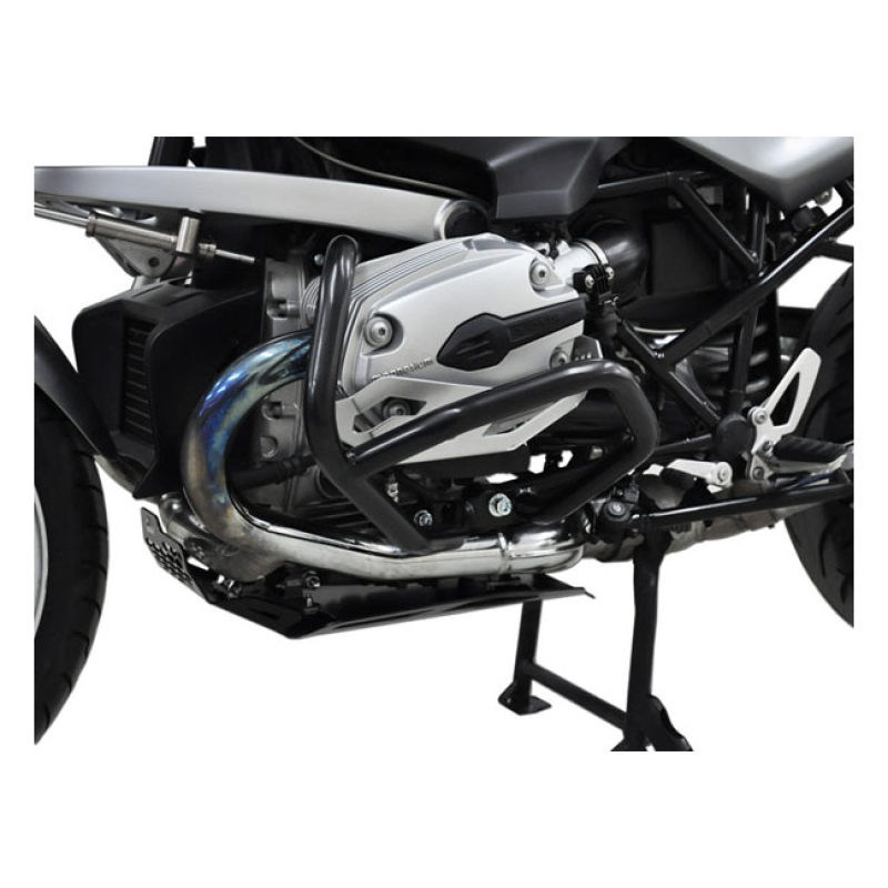 ZIEGER CRASH BAR BLACK THE BLACK POWDER COATED CRASH BAR OFFERS A PERF 592956