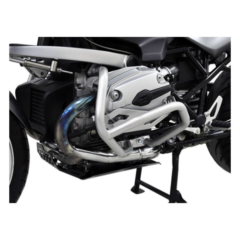 ZIEGER CRASH BAR SILVER THE SILVER POWDER COATED CRASH BAR OFFERS A PE 592957