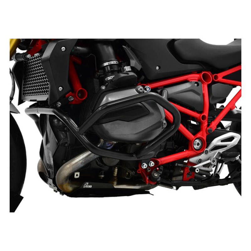 ZIEGER CRASH BAR BLACK THE BLACK POWDER COATED CRASH BAR OFFERS A PERF 592958