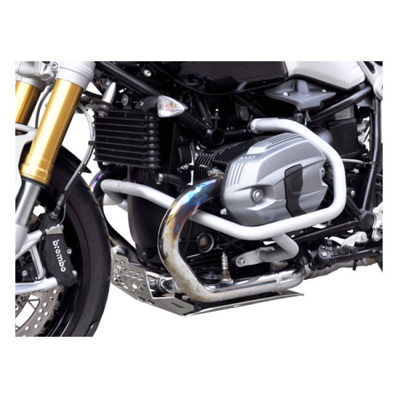 ZIEGER CRASH BAR SILVER THE SILVER POWDER COATED CRASH BAR OFFERS A PE 592961