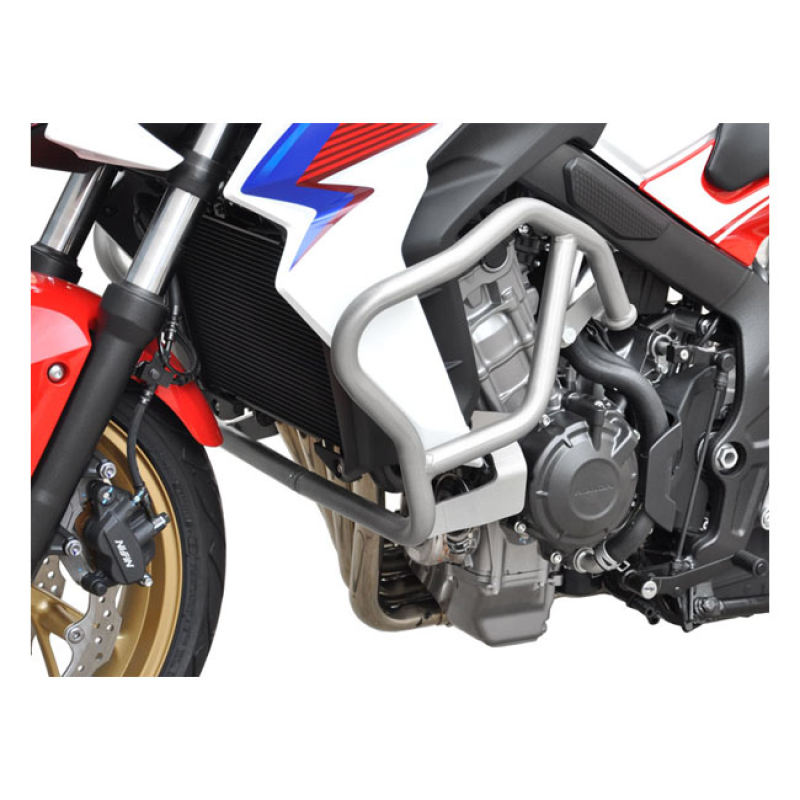 ZIEGER CRASH BAR SILVER THE SILVER POWDER COATED CRASH BAR OFFERS A PE 592967