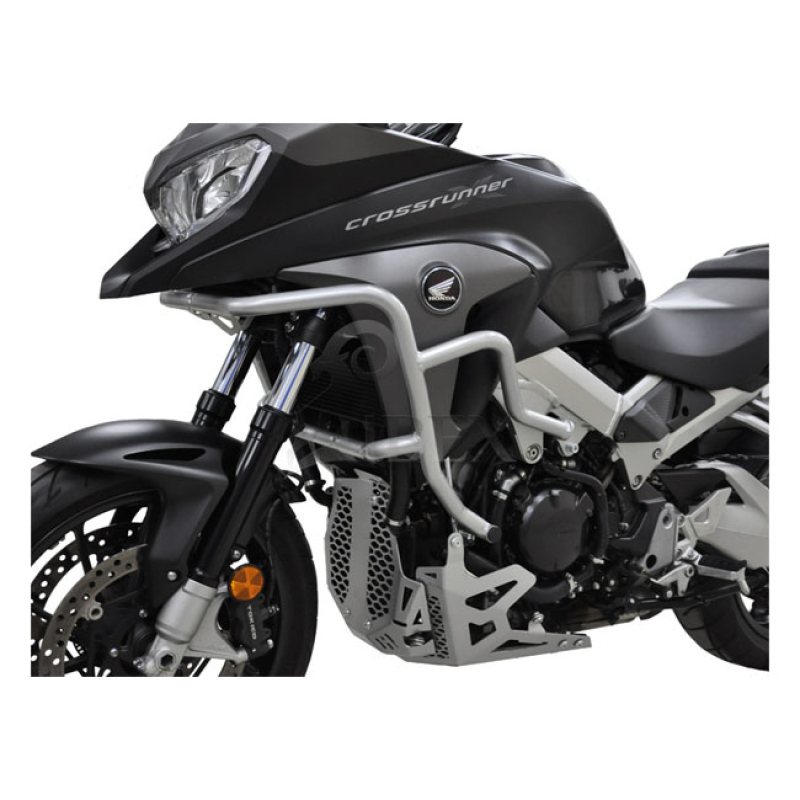 ZIEGER CRASH BAR SILVER THE SILVER POWDER COATED CRASH BAR OFFERS A PE 592980