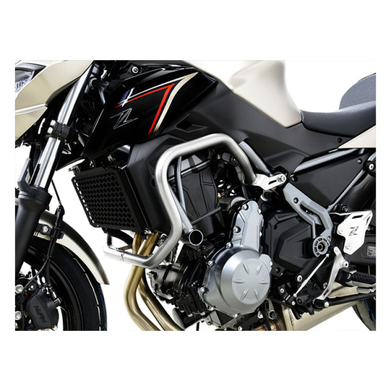 ZIEGER CRASH BAR SILVER THE SILVER POWDER COATED CRASH BAR OFFERS A PE 592991