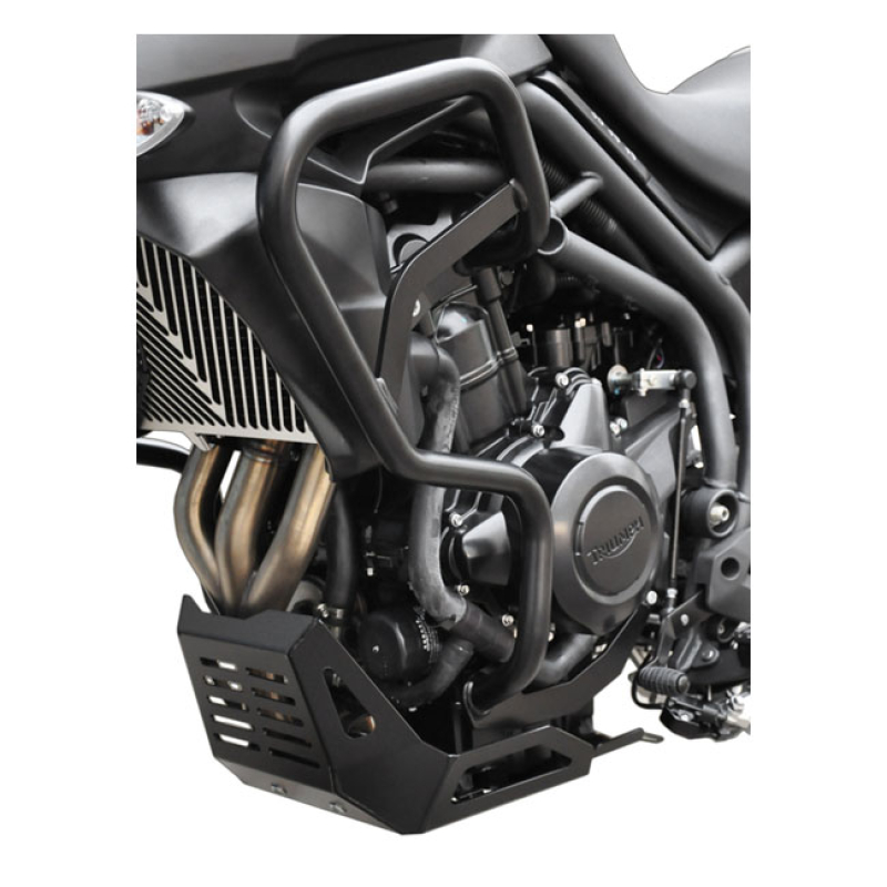 ZIEGER CRASH BAR BLACK THE BLACK POWDER COATED CRASH BAR OFFERS A PERF 592998