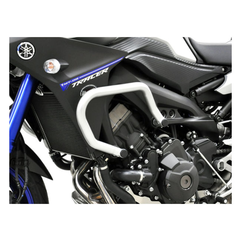 ZIEGER CRASH BAR SILVER THE SILVER POWDER COATED CRASH BAR OFFERS A PE 593126