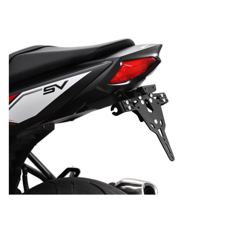 ZIEGER LICENSE PLATE BRACKET PRO BLACK BLACK POWDER COATED LICENSE PLA 593192