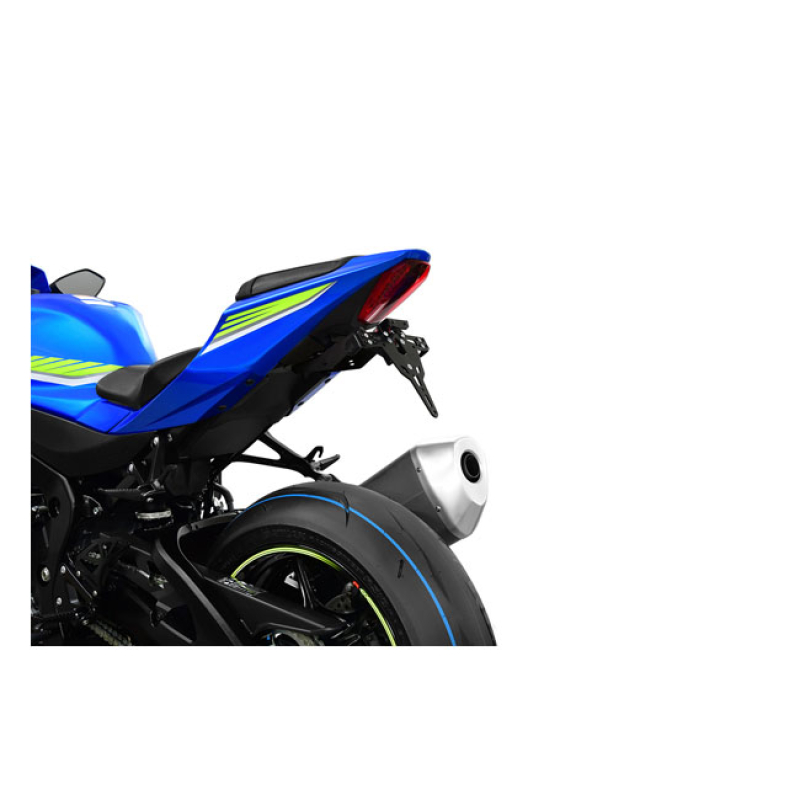 ZIEGER LICENSE PLATE BRACKET PRO BLACK BLACK POWDER COATED LICENSE PLA 593220