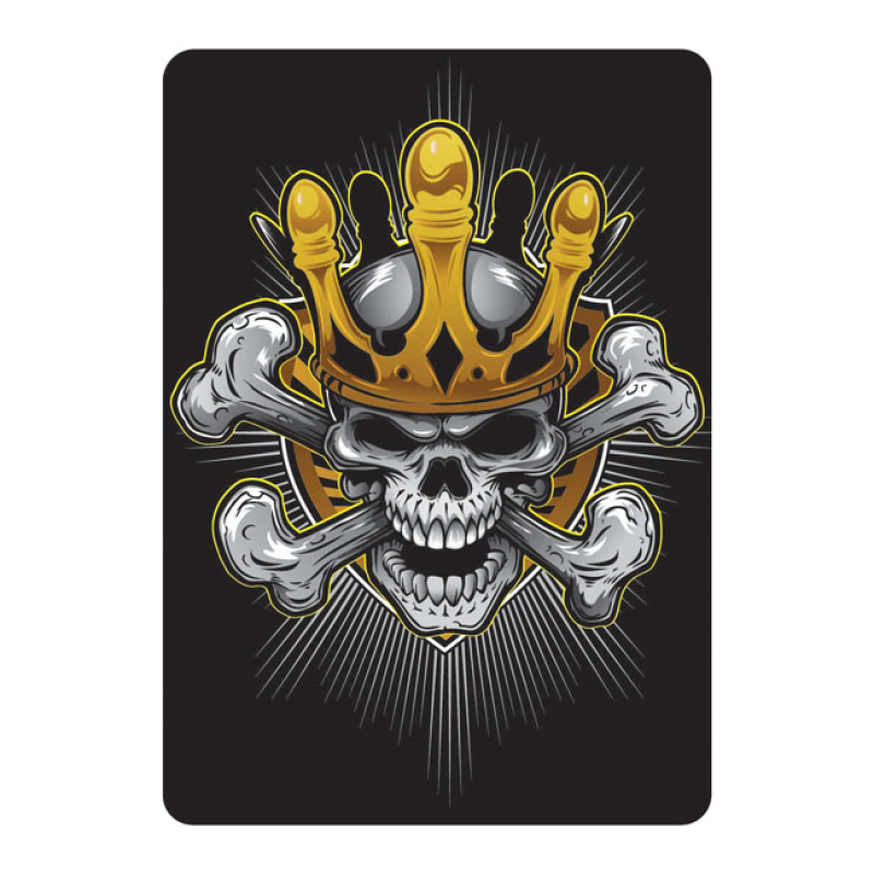 LETHAL THREAT, CROWN SKULL AIR FRESHENER 595007