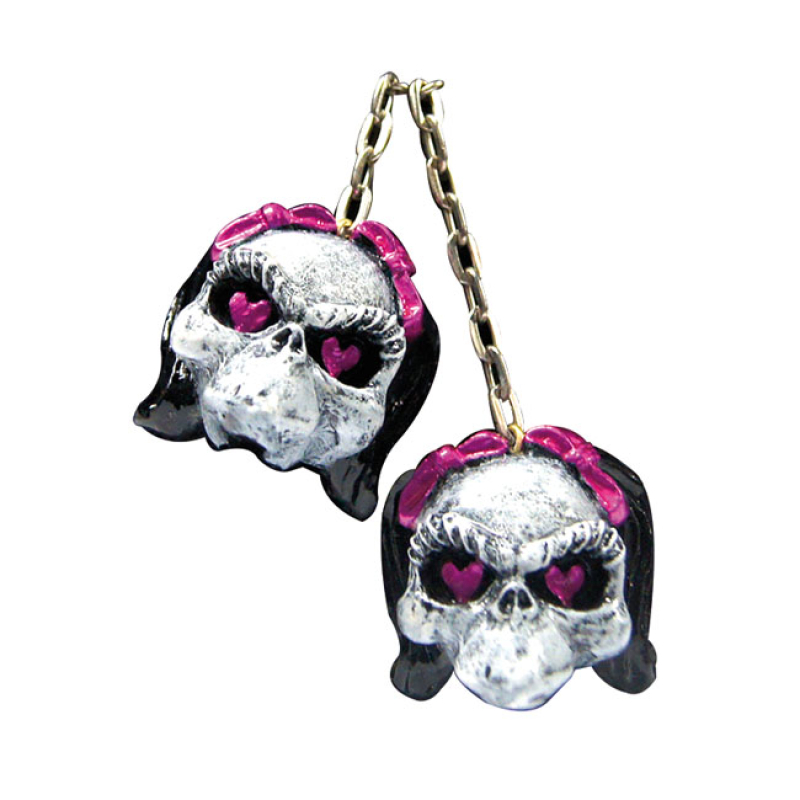 LT DANGLER GIRL SKULLS 595035