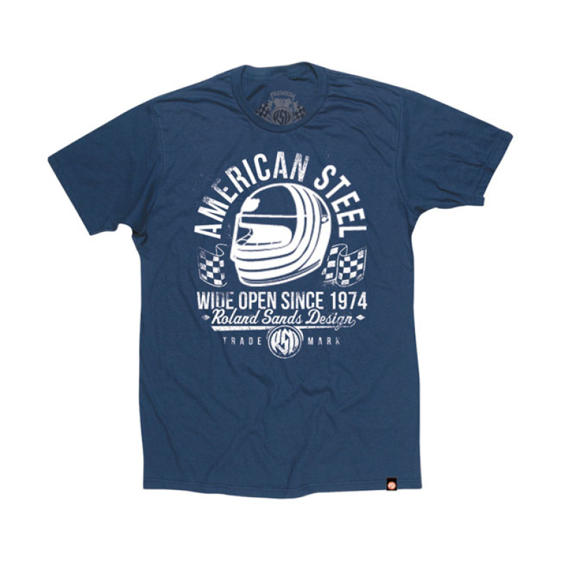 RSD T-SHIRT AMERICAN STEEL NAVY 596062