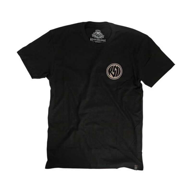RSD T-SHIRT IDENTITY BLACK 596252