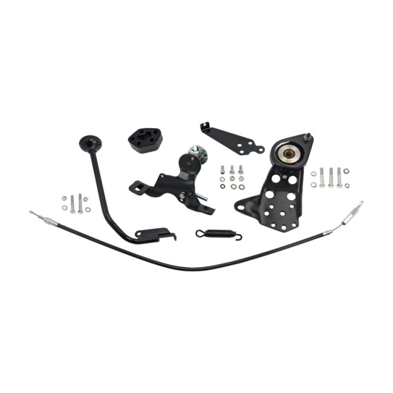 JOCKEY SHIFTER CONVERSION KIT. BLACK BLACK. HARD CORE SHIFTING WITH YO 597402