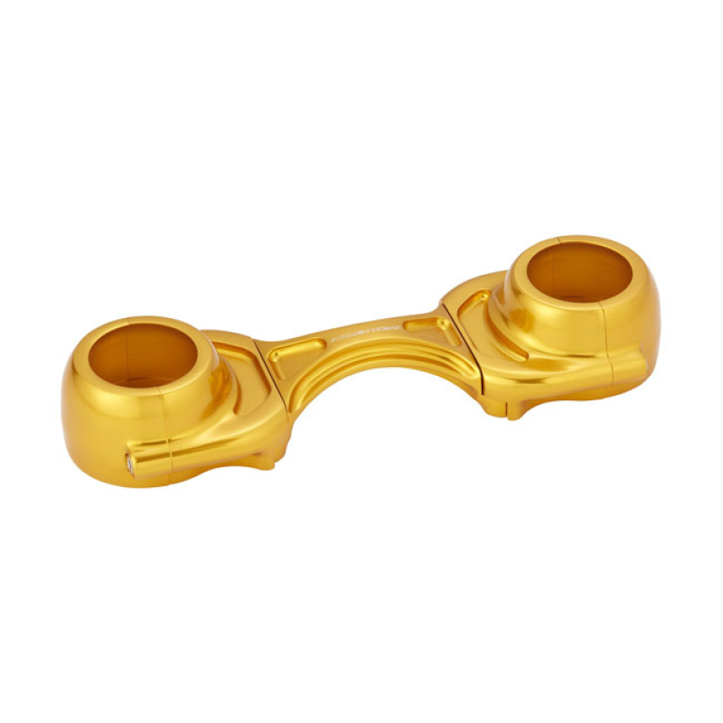 ARLEN NESS, METHOD 49MM FORK BRACE. GOLD GOLD ANODIZED. FORGED ALUMINU 598089