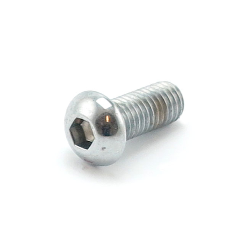 COLONY 8MM X 20MM BUTTON HEAD ALLEN BOLTS CHROME GRADE 8 STEEL. 598471