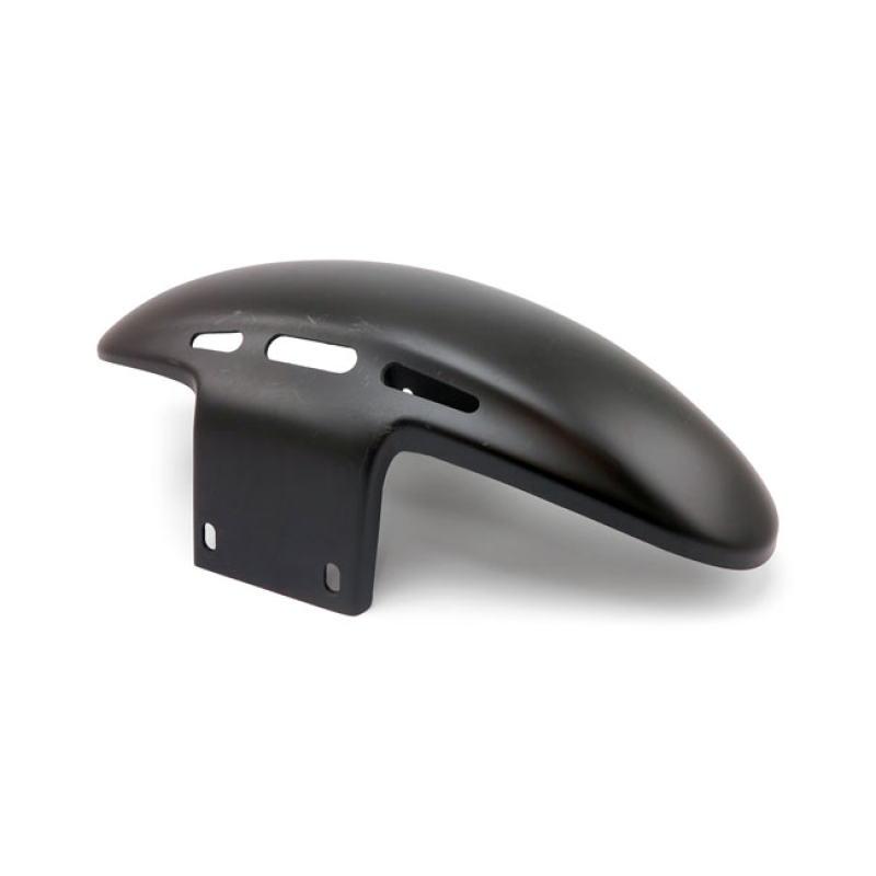 CULT-WERK, FRONT FENDER 'CUSTOM V2'. MATTE BLACK UNPAINTED MATTE BLACK 599099