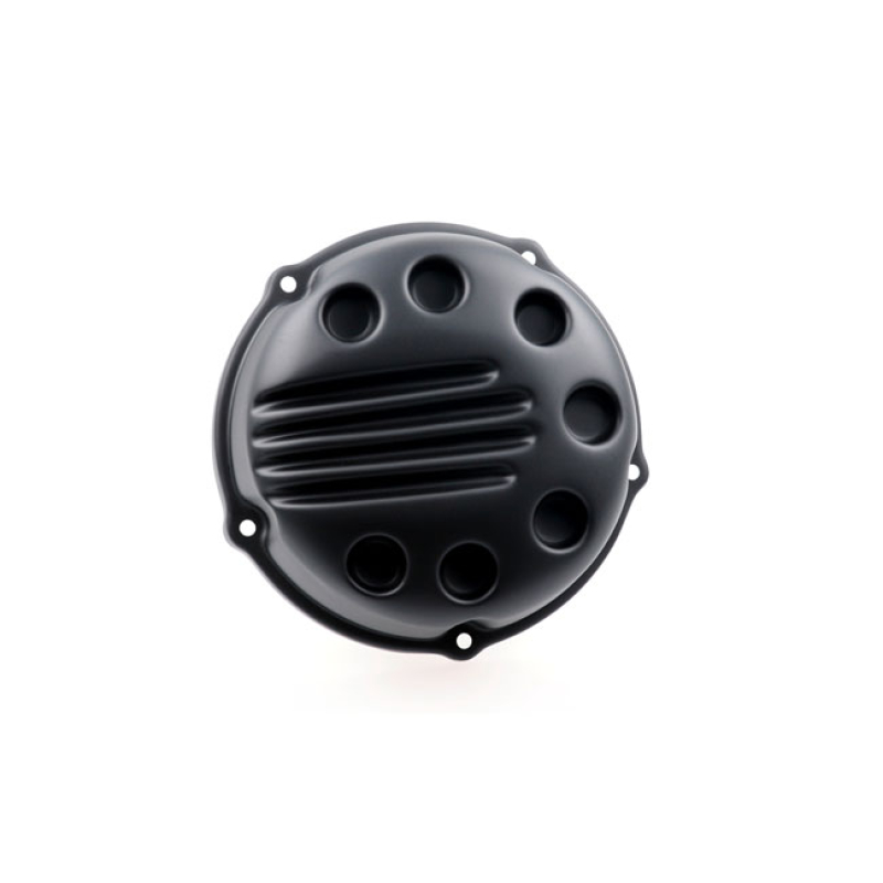 CULT-WERK, AIR CLEANER COVER. SLOTTED, PAINTABLE FINISH UNPAINTED MATT 599105