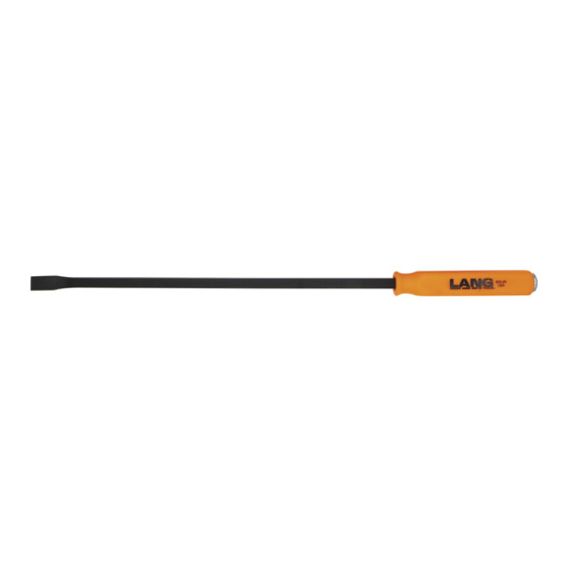LANG TOOLS, PRY BAR. 25" LONG 25" (63.5CM) LONG. CURVED PRY BARS MANUF 599171