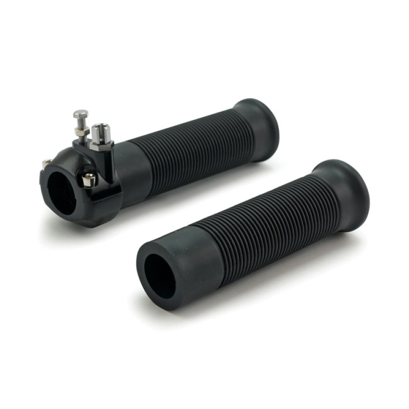 UNIVERSAL METAL THROTTLE ASSEMBLY, BLACK 599196