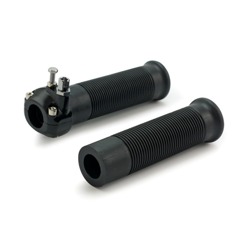 UNIVERSAL METAL THROTTLE ASSEMBLY, BLACK UNIVERSAL SINGLE CABLE METAL 599198